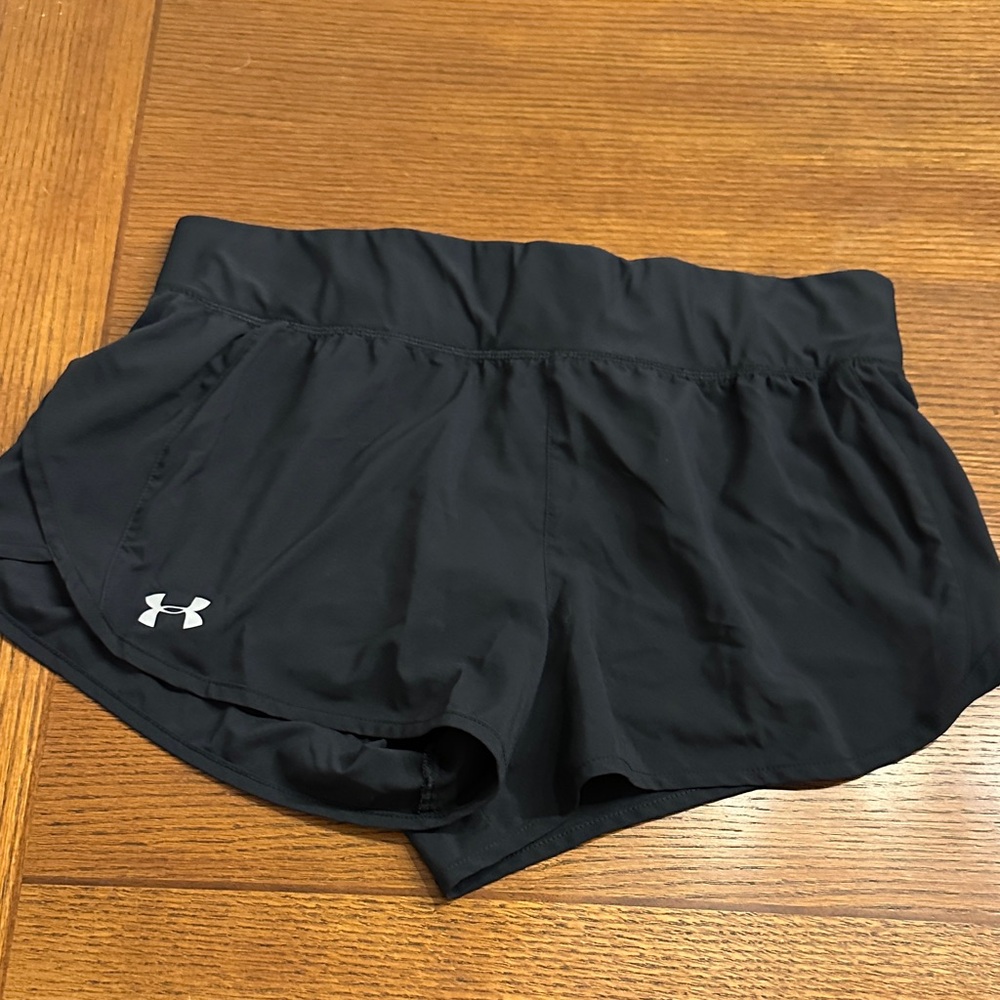 Under Armour Women's Athletic Black Shorts